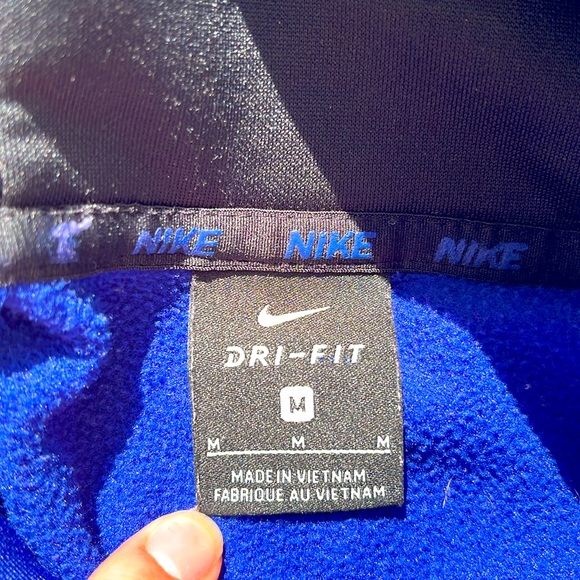 ✔️ Nike Boy’s Blue Sweatshirt Hoodie ✔️ - Picture 6 of 6